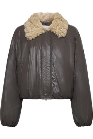 Stand Studio Jassen, Dames, Bruin, XS, Elegante Kapstok