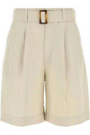 Woolrich Korte broeken, Dames, , W29, Viscose Blend Bermuda Shorts