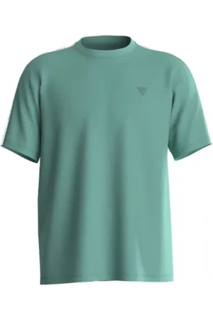 Guess Tops, Heren, Groen, M, Katoen, Hedley SS T-Shirt
