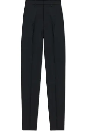 Dsquared2 Broeken, Heren, Zwart, L, Wol, Pantalon met Logo