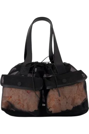 Simone Rocha Tassen, Dames, Zwart, ONE Size, Mesh Shopper Tas - Zwart