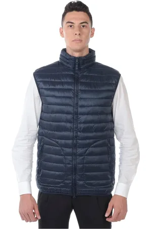D.A. Daniele Alessandrini Jassen, Heren, Blauw, S, Polyester, Jassen