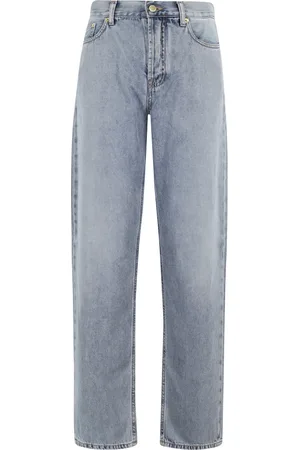 DARKPARK Jeans, Dames, Blauw, W28, Relaxed Fit Tencel broek