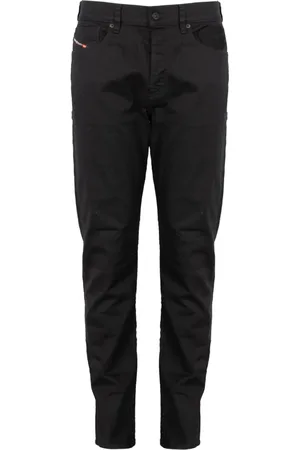 Diesel Jeans, Heren, Zwart, W28, Slim-fit Jeans