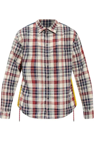 Dsquared2 Overhemden, Heren, Veelkleurig, M, Katoen, Stijlvol Casual Overhemd