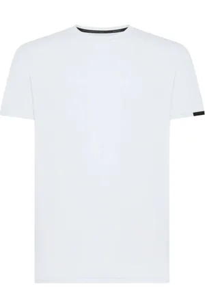 RRD Tops, Heren, Wit, S, Lichte Oxford Fabric T-Shirt