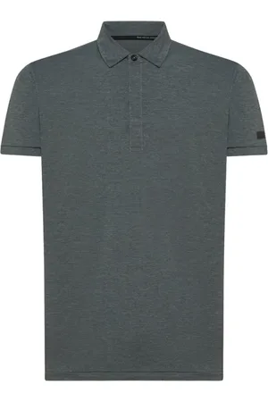 RRD Tops, Heren, Grijs, 2Xl, Klassieke korte mouw zomerpolo
