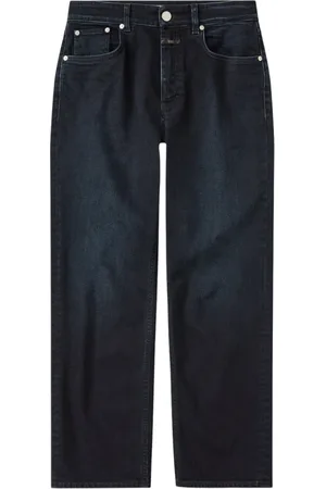 Closed Jeans, Dames, Blauw, W28, Denim, Straight Jeans