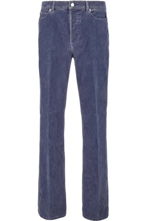Salvatore Ferragamo Jeans, Heren, Blauw, L, Katoen, Slim-fit Jeans