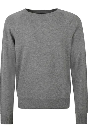 A.P.C. Truien, Heren, Grijs, S, Wol, Pull Elie
