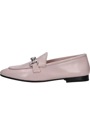 Fabi Schoenen, Dames, Roze, 41 EU, Leer, Platte schoenen Roze