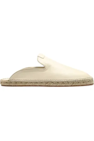 Lanvin Schoenen, Heren, , 44 EU, Leer, Leren Slippers