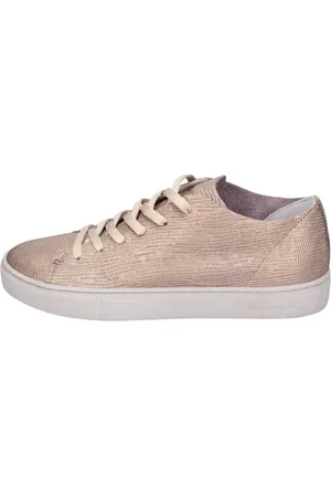 Crime london Schoenen, Dames, , 38 EU, Leer, Leren Exotic Sneakers