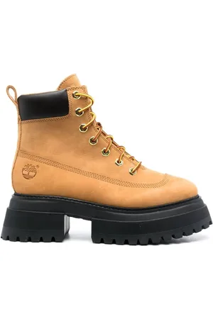 Timberland Schoenen, Dames, Geel, 40 EU, Suède, Sky 6-Inch Veterlaars