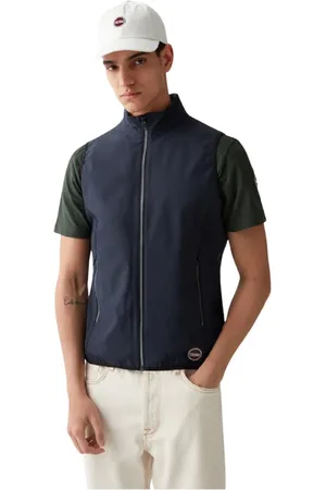 Colmar Jassen, Heren, Blauw, 3Xl, Polyester, Blauw Ss 23 Waterdicht Vest