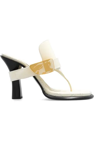 Burberry Schoenen, Dames, , 39 EU, Leer, Bay Mules met Hak