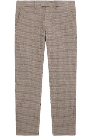 Dondup Broeken, Heren, Veelkleurig, W35, Kostuum Broek