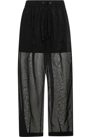 Brunello Cucinelli Broeken, Dames, Zwart, M, Katoen, Rechte broek
