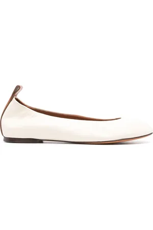 Lanvin Schoenen, Dames, , 38 EU, Leer, Stijlvolle ballerina`s