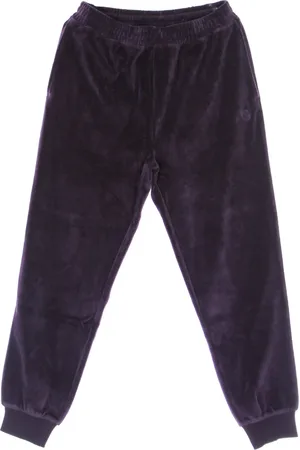 Carhartt Broeken, Dames, Paars, M, Katoen, Chenille Joggingbroek