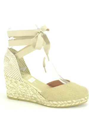 Viguera Schoenen, Dames, , 40 EU, Goud Koord Spiegel