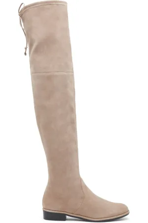 Stuart Weitzman Schoenen, Dames, , 36 EU, Leer, Stretch Over-the-Knee Laars