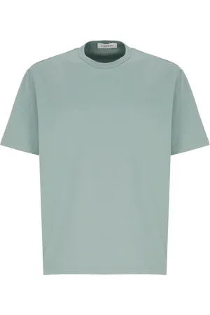 Lanvin Tops, Heren, Groen, M, Katoen, Essential T-shirt