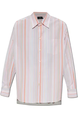 Etro Blouses & Shirts, Dames, Veelkleurig, S, Katoen, Katoenen overhemd