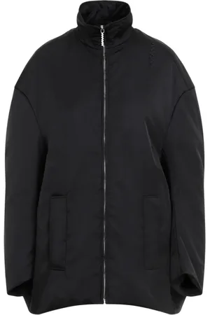 Marni Jassen, Dames, Zwart, S, Zwart Regular Fit Jasje