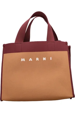 Marni Tassen, Dames, Bruin, ONE Size, Tassen.. Bruin