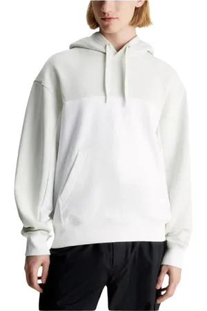 Calvin Klein Sweatshirts & Hoodies, Heren, Veelkleurig, L, Modern Colorblock Sweatshirt