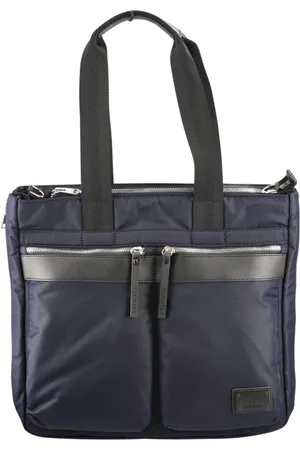 Premiata Tassen, Dames, Blauw, ONE Size, Nylon, Lights 2130