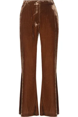 By Malene Birger Broeken, Dames, Bruin, S, Bison Trouser Amores