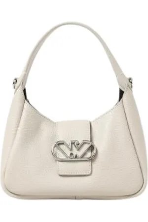 Emporio Armani Tassen, Dames, , ONE Size, Crème Schoudertas