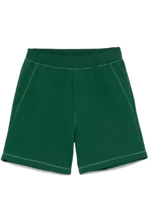 Dsquared2 Korte broeken, Heren, Groen, M, Casual Shorts