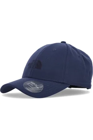 The North Face Accessoires, unisex, Blauw, ONE Size, Polyester, Klassieke Pet met Gebogen Klep