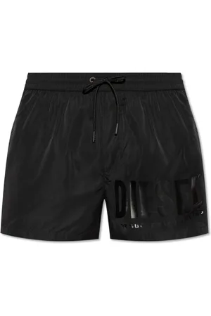 Diesel Badkleding, Heren, Zwart, L, Zwemshorts