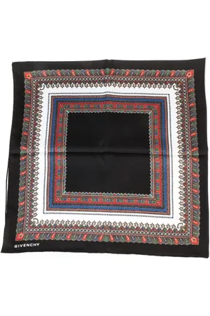 Givenchy Accessoires, Dames, Veelkleurig, ONE Size, Zijden Sjaal