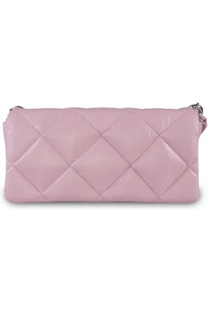 Stand Studio Tassen, Dames, Roze, ONE Size, Leer, Hera Quilted Bag