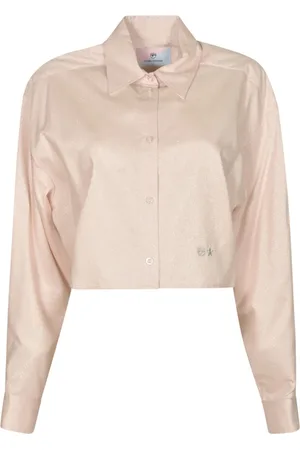 Chiara Ferragni Blouses & Shirts, Dames, Roze, S, Modieus Shirt