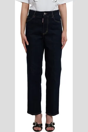 Dsquared2 Jeans, Dames, Blauw, M, Denim, Boston Jeans