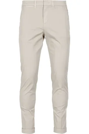 FAY Broeken, Heren, , W31, Katoen, Slim-fit Broek