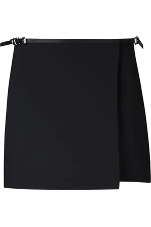 Givenchy Rokken, Dames, Zwart, S, Zwarte Elegante Rok