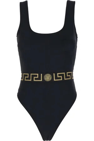 VERSACE Badkleding, Dames, Zwart, M, Zwart Zee Kleding One Piece