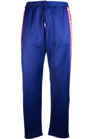 Dsquared2 Broeken, Heren, Blauw, M, Katoen, Logo Joggingbroek