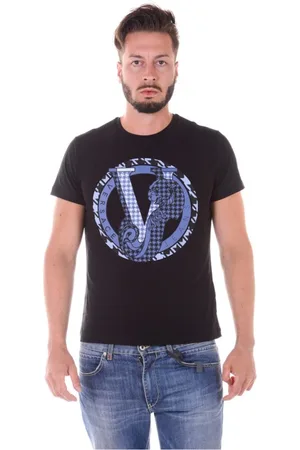 VERSACE Tops, Heren, Zwart, M, Katoen, Stretch Callisto Sweatshirt