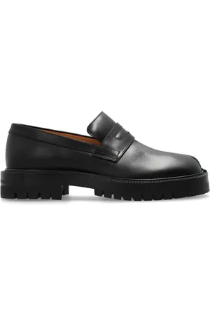 Maison Margiela Schoenen, Heren, Zwart, 40 EU, Leer, Tabi Schoenen