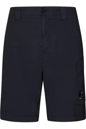 C.P. Company Korte broeken, Heren, Blauw, M, Katoen, Stretch Cargo Short