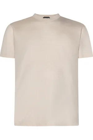 Tom Ford Tops, Heren, Roze, XL, Katoen, Roze T-shirt voor mannen