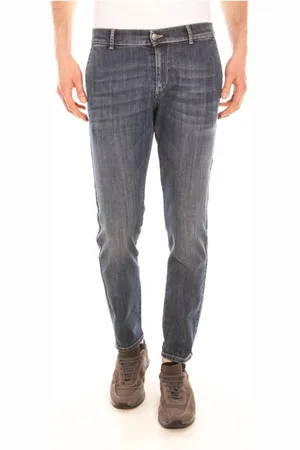 D.A. Daniele Alessandrini Jeans, Heren, Grijs, W38, Katoen, Shorts